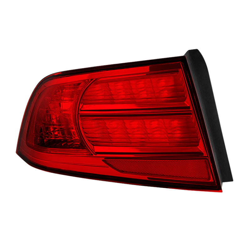 SPYDER Xtune Acura Tl 04-06 (Also Fit 07-08) Driver Side Tail Lights - OEM Left ALT-JH-ATL04-OE-L 9030819