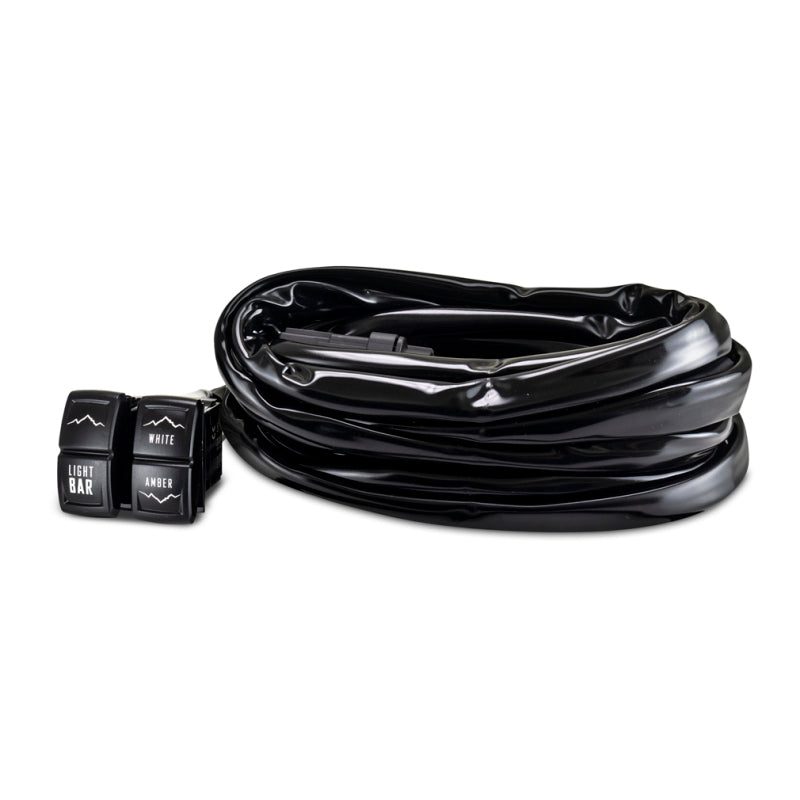 Borne Off-Road Light Bar Wire Harness For 10-20in Bar BNLT-HAR-1020