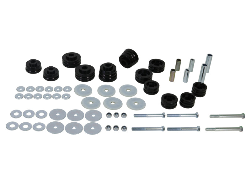 Whiteline 1998-2001 Mazda B2500 Body Mount Bushing Set W93445
