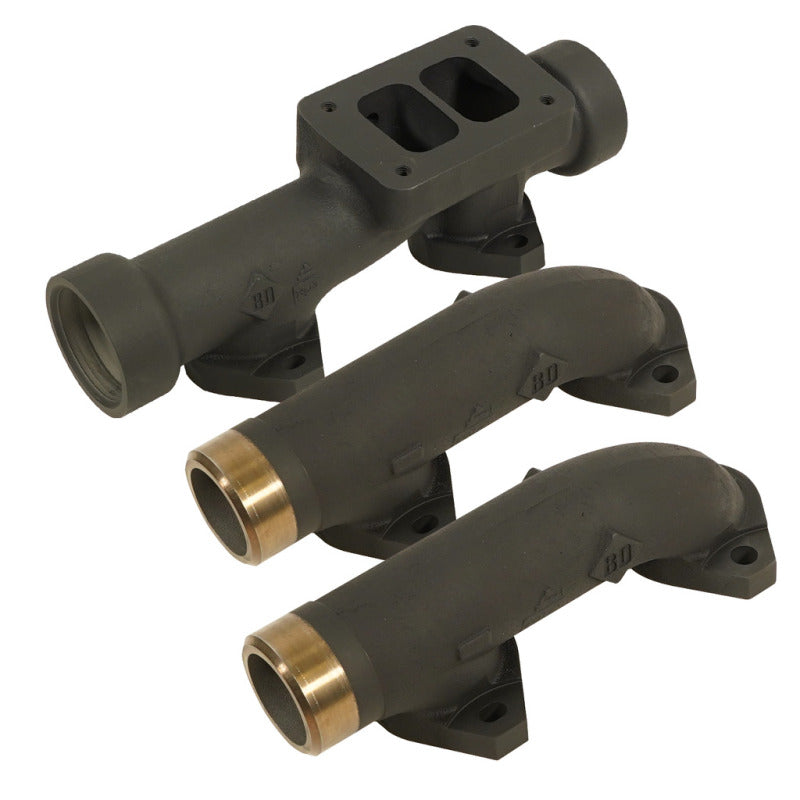 BD Diesel 93-98 Caterpillar 3406E  / 99-03 C15 Non-Acert CAT T6 Ceramic Coated Exhaust Manifold 1048002