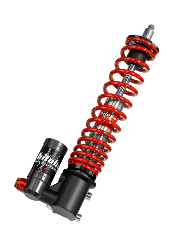 Bitubo Suspension Bitubo YEV0 Monoshocks Front Adjustable: Spring Preload, Compression, Red Spring LM005YEV01