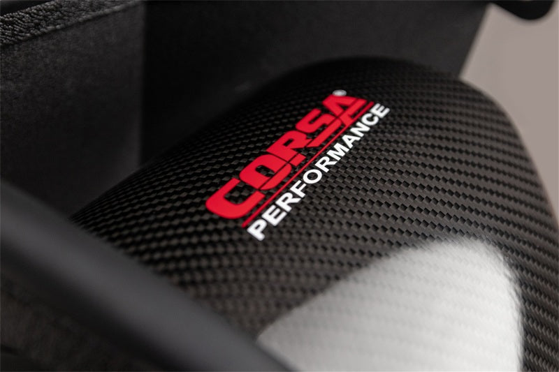 CORSA Performance Corsa 19-21 Dodge Challenger SRT/Hellcat/Redeye/Demon Carbon Fiber Air Intake w/ DryTech 3D No Oil 44004D