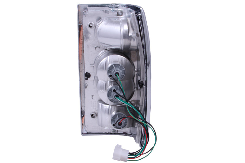 Anzo 1986-1993 Mazda B2000 Tail lights Chrome