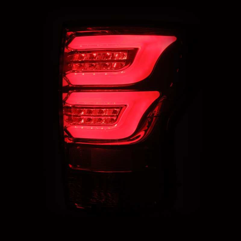 AlphaRex 07-13 Toyota Tundra PRO-Series LED Tail Lights Jet Black 670010 *Discontinued