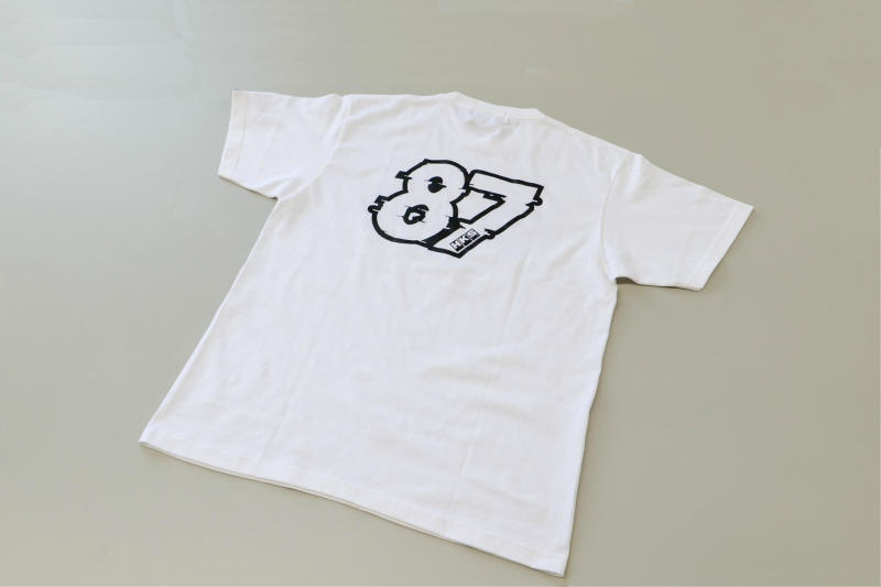 HKS Stormee White T-Shirt 2021 - Large 51007-AK340