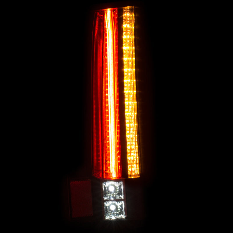 Anzo GMC Yukon / XL / Denali 15-18 L.E.D Tail Lights Black