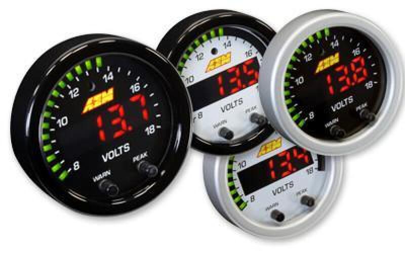 AEM Electronics Instrument Trim Ring Set