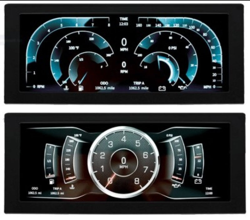 AutoMeter 73-87 Chevy/GMC Full Size Truck InVision Direct Fit Digital Dash System 7004
