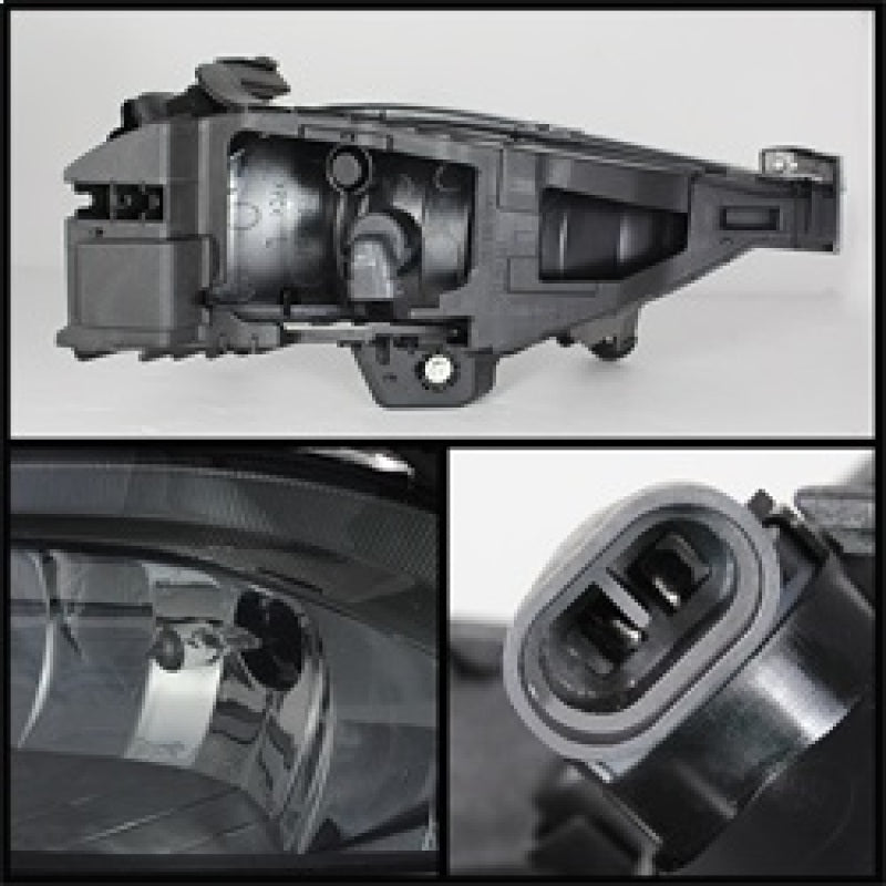 Spyder Hyundai Sonata 2011-2012 OE Style Fog Lights W/Switch Smoke FL-HYS2011-SM 5071675