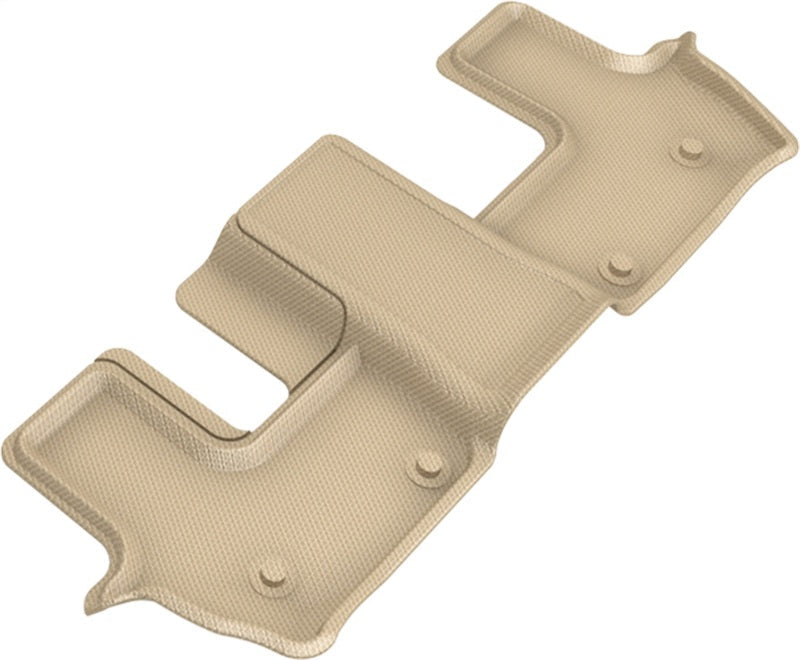 3D MAXpider 20-21 Mercedes-Benz GLS-Class Kagu 3rd Row Floormats - Tan L1MB13031502