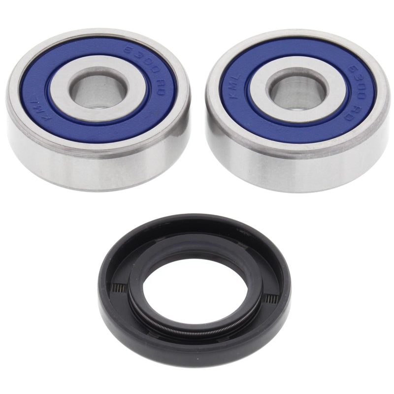 All Balls Racing 73-80 Yamaha GT80 Wheel Bearing Kit Front 25-1441