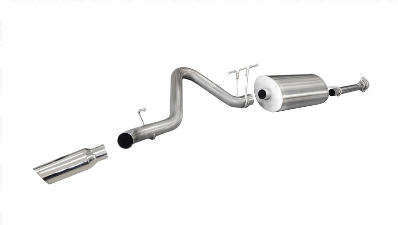 Corsa/dB 11-12 Chevrolet Silverado Ext. Cab/Long Bed 2500 6.0L V8 Polished Sport Cat-Back Exhaust 24796