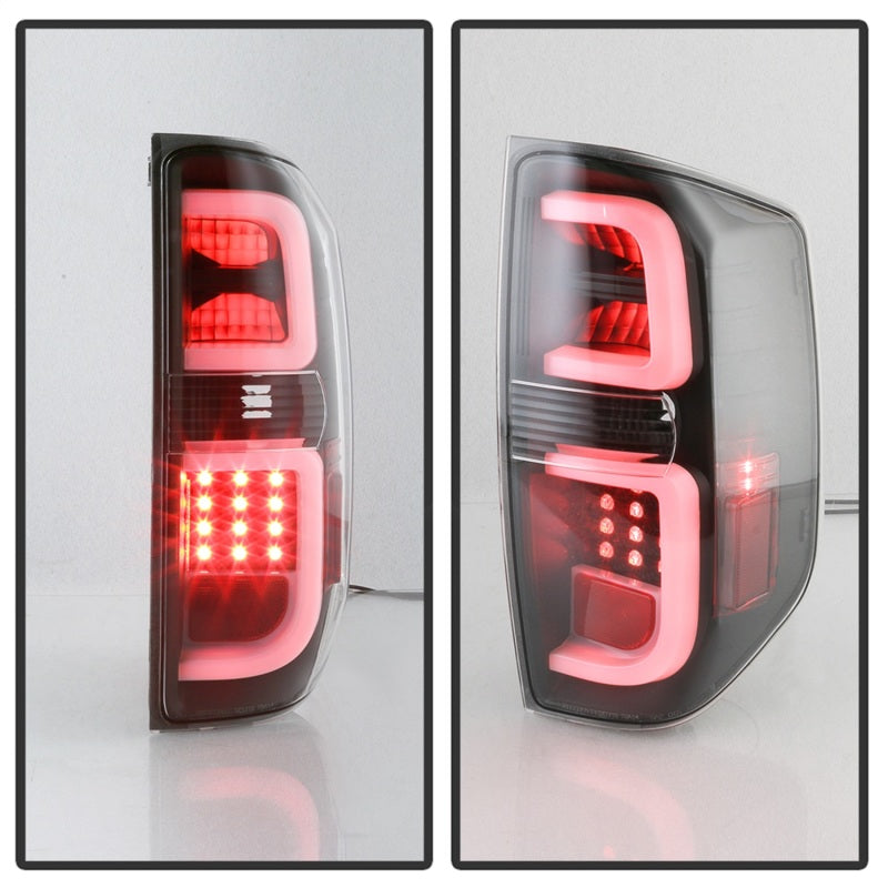 Spyder Toyota Tundra 2014-2016 Light Bar LED Tail Lights All Black ALT-YD-TTU14-LED-BKV2 5085962
