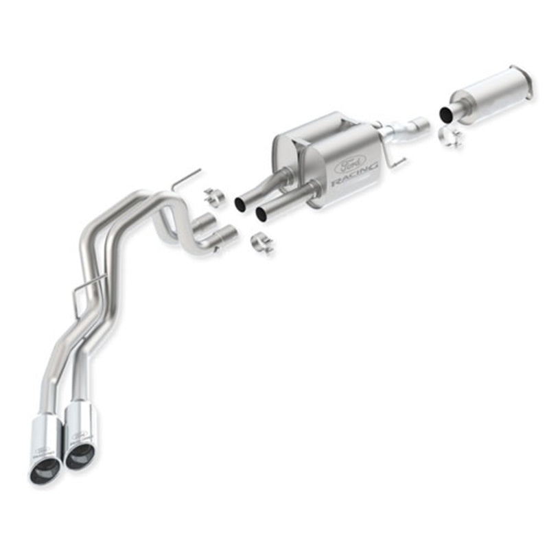 Ford Performance Parts Exhaust Touring Cat-Back 6.2L 145WB F150 Raptor