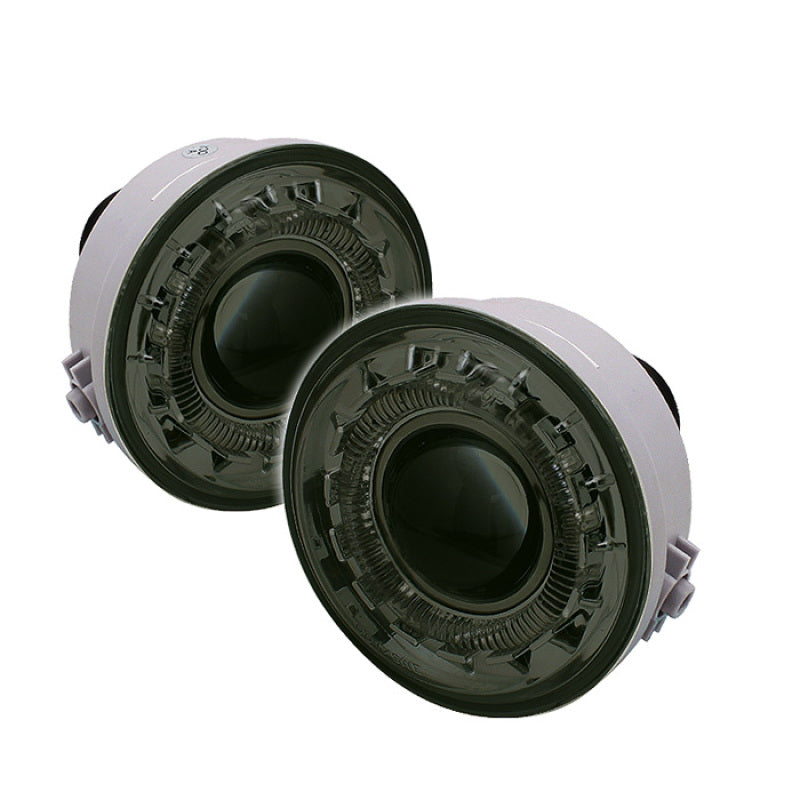 Spyder Ford F150 06-10 Halo Projector Fog Lights w/swch Smke FL-P-FF15006-HL-SM 5021311