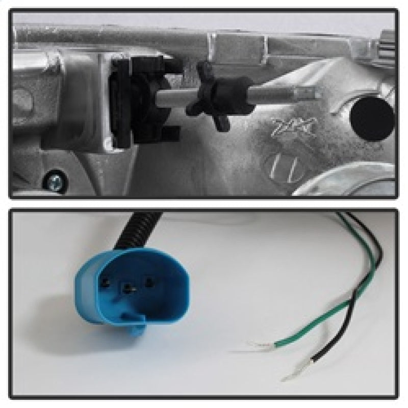 Spyder 97-03 Ford F-150 (After 6/1997) V2 Proj Headlights DRL LED - Chrm (PRO-YD-FF15097V2-LB-C) 5084644
