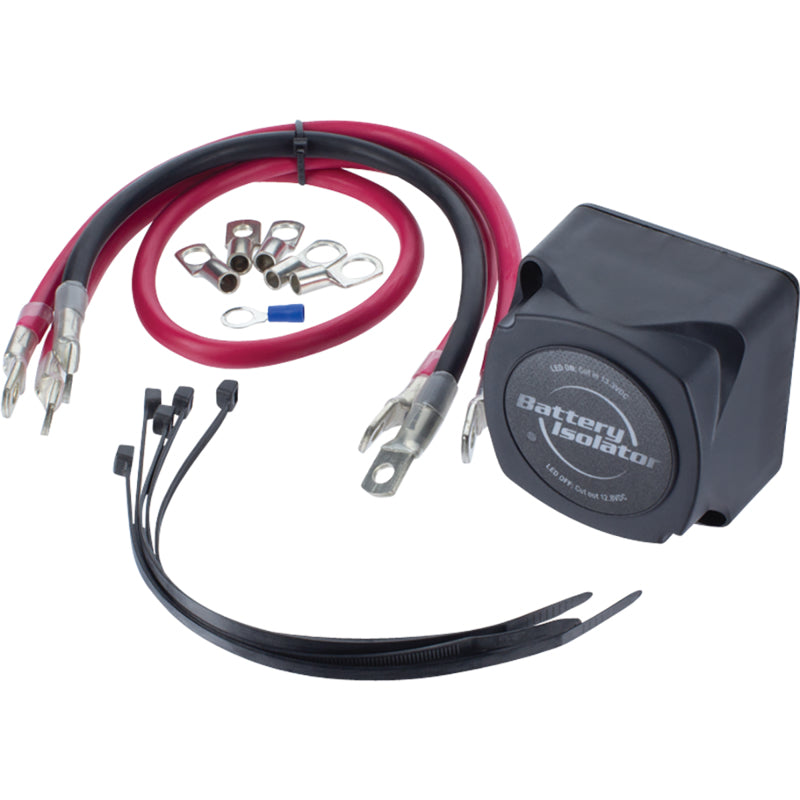 All Balls Racing Battery Isolator w/Wiring Kit 70-2000