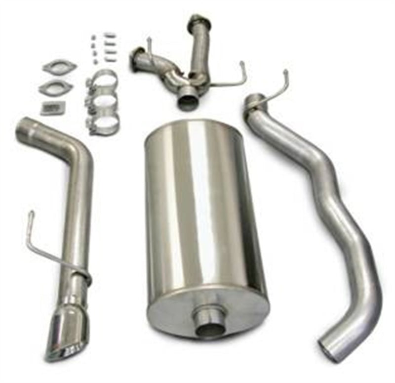 Corsa Performance 08-13 Toyota Sequoia 5.7L V8 Polished Touring Cat-Back Exhaust