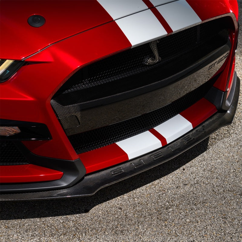 Ford Racing 20-21 Mustang GT500 Carbon Fiber Front Splitter Kit M-16601-MCF