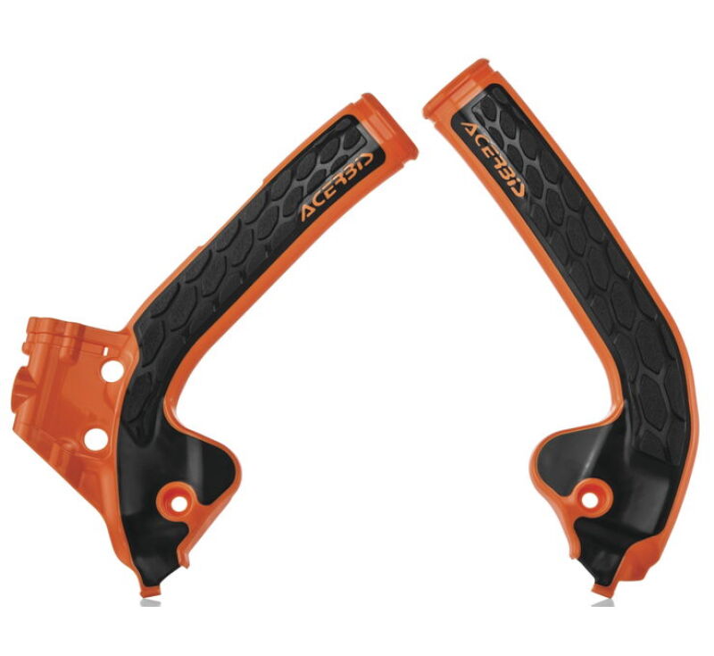 Acerbis Frame Grds X-Grip Ktm Org/Blk 2686045225