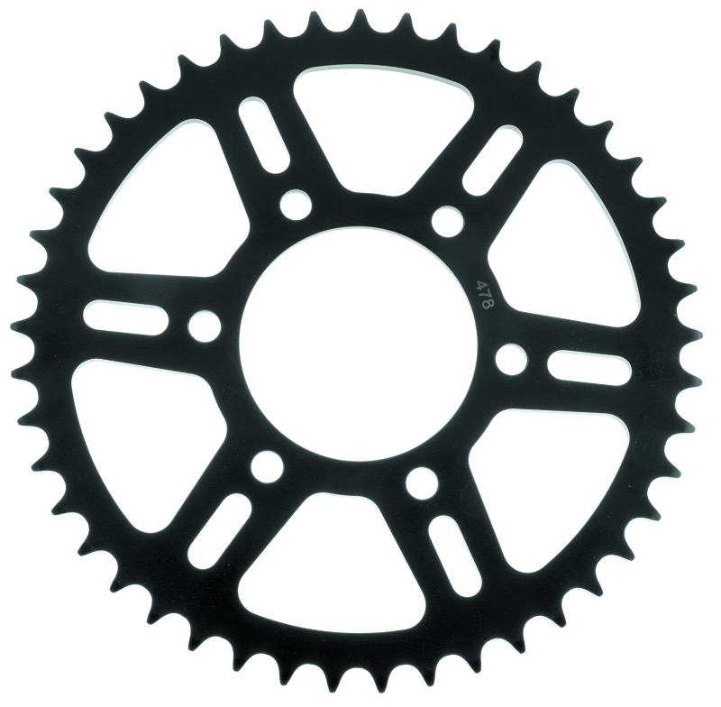 BikeMaster Kawasaki Rear Steel Sprocket 520 42T - Black 965147
