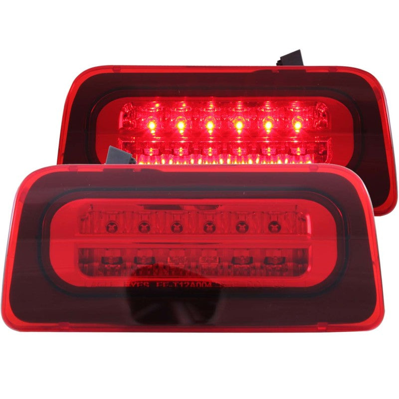 Anzo 1995-2005 Chevrolet S-10 LED 3rd Brake Light Red/Clear