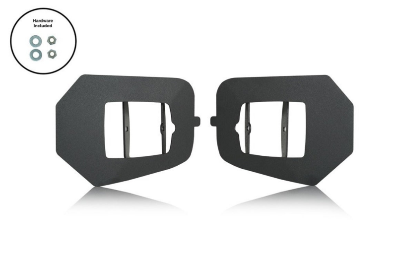 Cali Raised LED Cali Raised 16-23 Toyota Tacoma Led Fog Light Pod Replacement Mounting Brackets CR2359