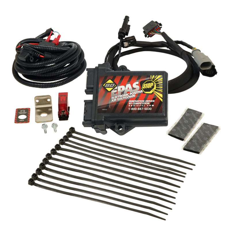 BD Diesel 2025+ RAM 2500/3500/4500/5500 6.7L Cummins E-PAS Emergency Engine Shutdown 1036766
