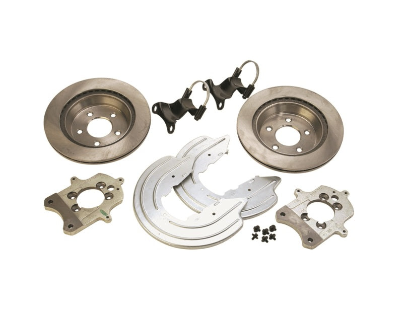 Ford Performance Parts Ford Racing 1994-2004 Mustang GT Rear Brake Bracket Upgrade Kit