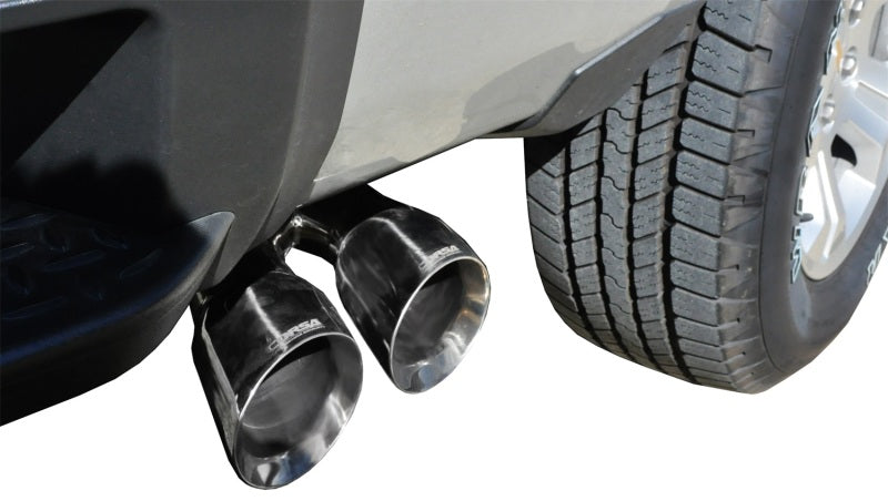 Corsa Performance 14 GMC Sierra/Chevy Silv 1500 Reg. Cab/Std. Bed 5.3L V8 Polished Sport