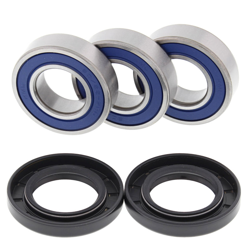 All Balls Racing 99-06 Yamaha TTR250 Wheel Bearing Kit Rear 25-1021