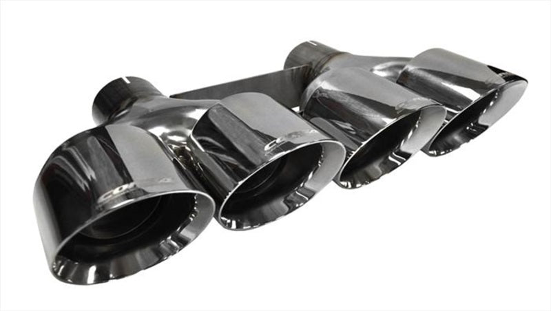 Corsa Performance 14 Chevy Corvette C7 Stainless Steel Exhaust Tip Kit