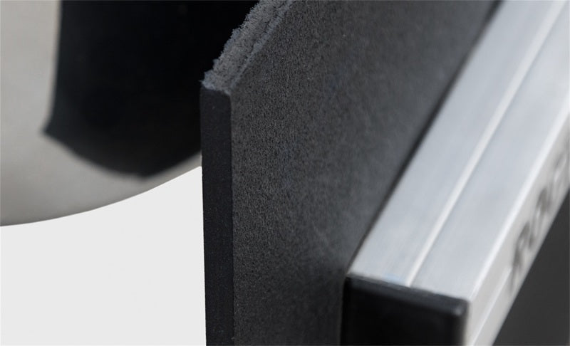 Access Roxter Universal Fit Pickups/SUVS 80in Wide Smooth Mill Finish Hitch Mounted Mud Flaps D100001
