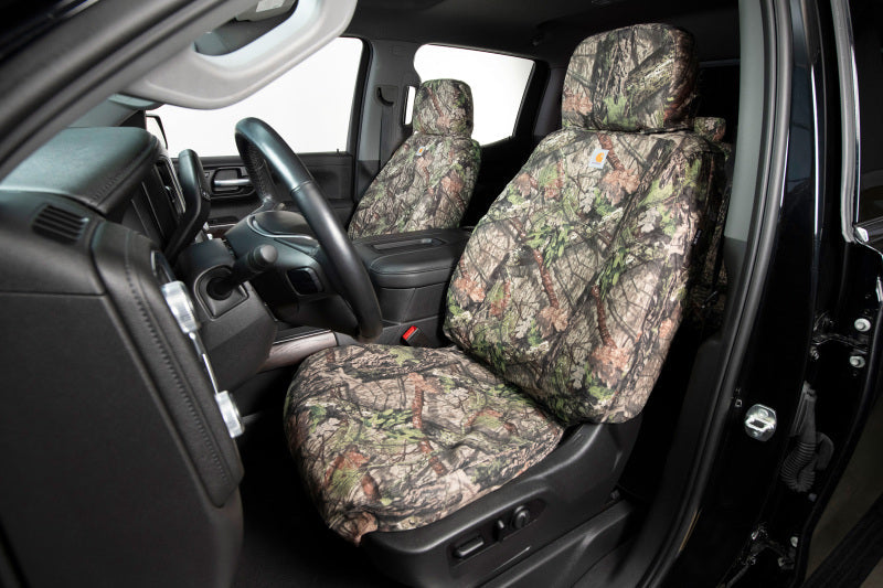 Covercraft 2025 Ford Expedition Carhartt SeatSaver Custom Front Row Seat Covers - Camo SSC2630CAMB
