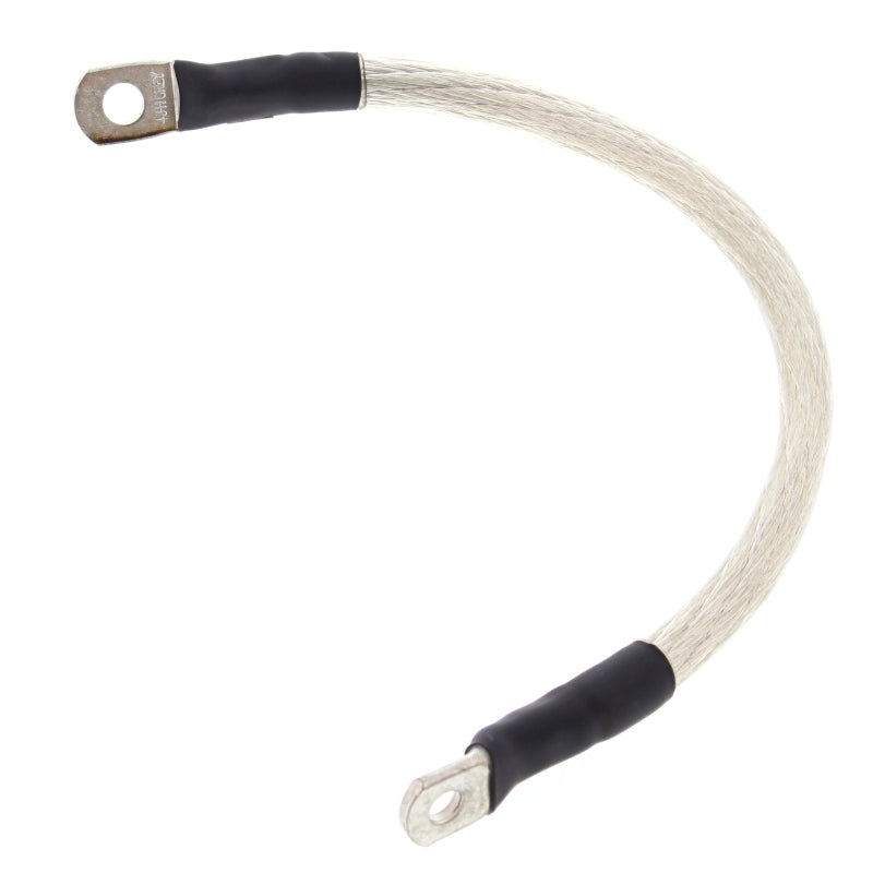 All Balls Racing Battery Cable 12in - Clear 78-112
