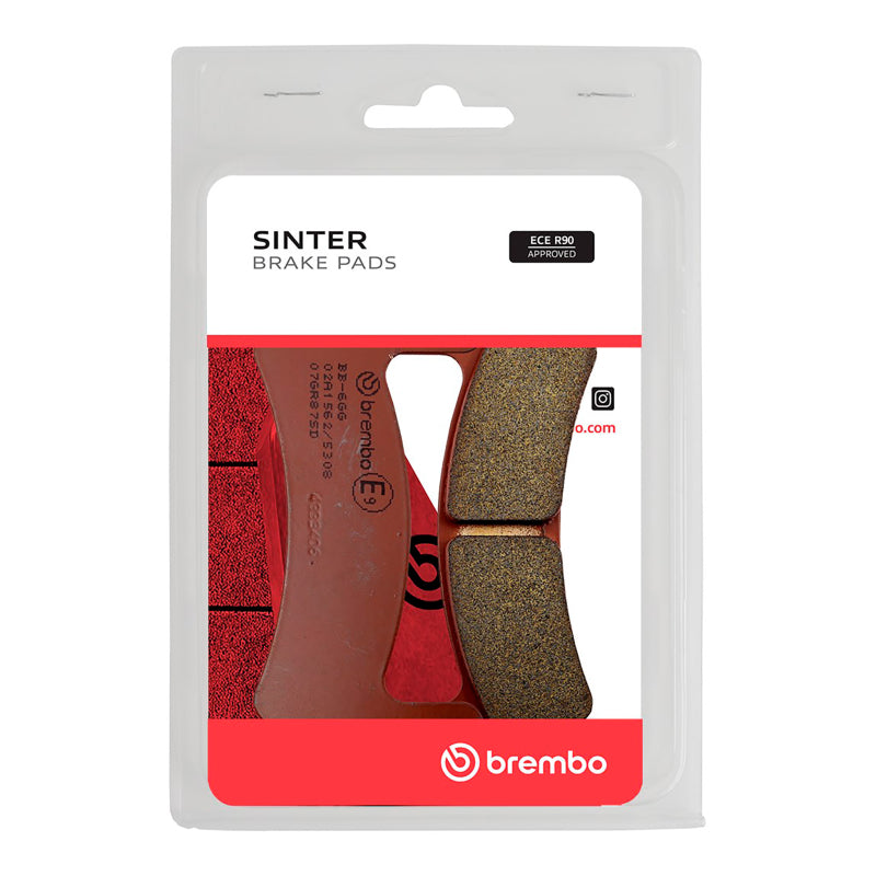 Brembo OE 15-18 Arctic Cat Wildcat Sport 700cc Sinter Brake Pad - Front 07GR87SD