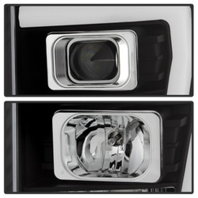 Spyder Ford F-250/F-350/F450 Super Duty 11-16 V2 Projector Headlights - Black (PRO-YD-FS11V2-LB-BK) 5084460