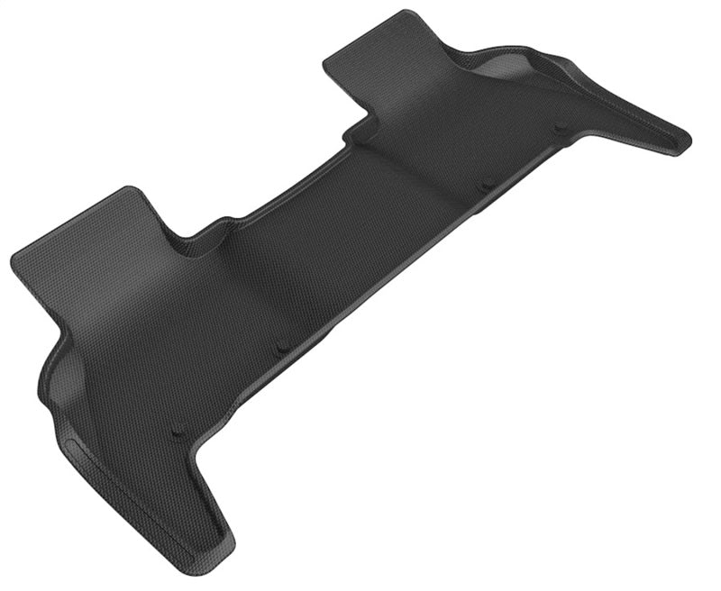 3D MAXpider 20-22 Land Rover Defender 110 Kagu Second Row Floormat - Black L1LR02921509