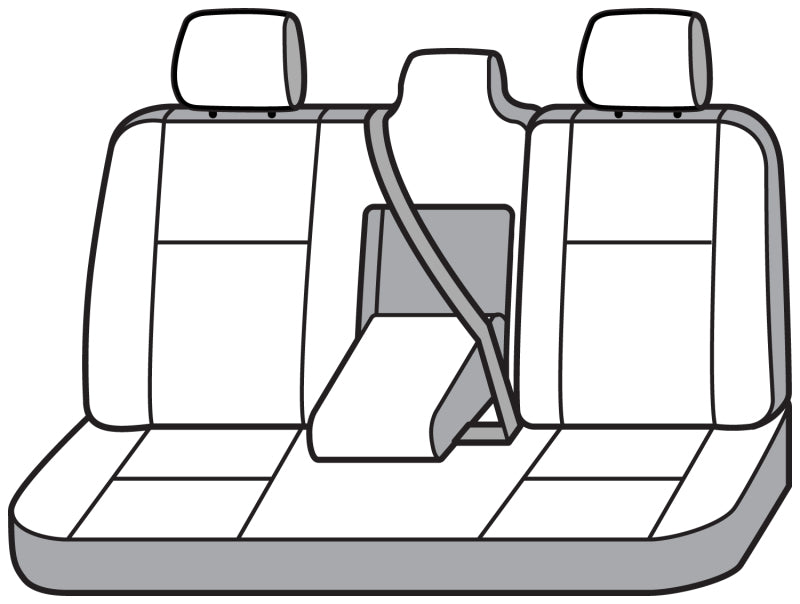Covercraft 2024 Toyota Corolla 2nd Row 60/40 Endura Waterproof SeatSaver Custom Second Row Seat SS7591WFTP