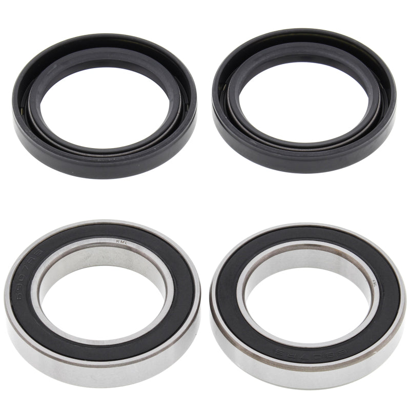 All Balls Racing 09-19 Arctic Cat 150 Utility Wheel Bearing Kit Rear 25-1595