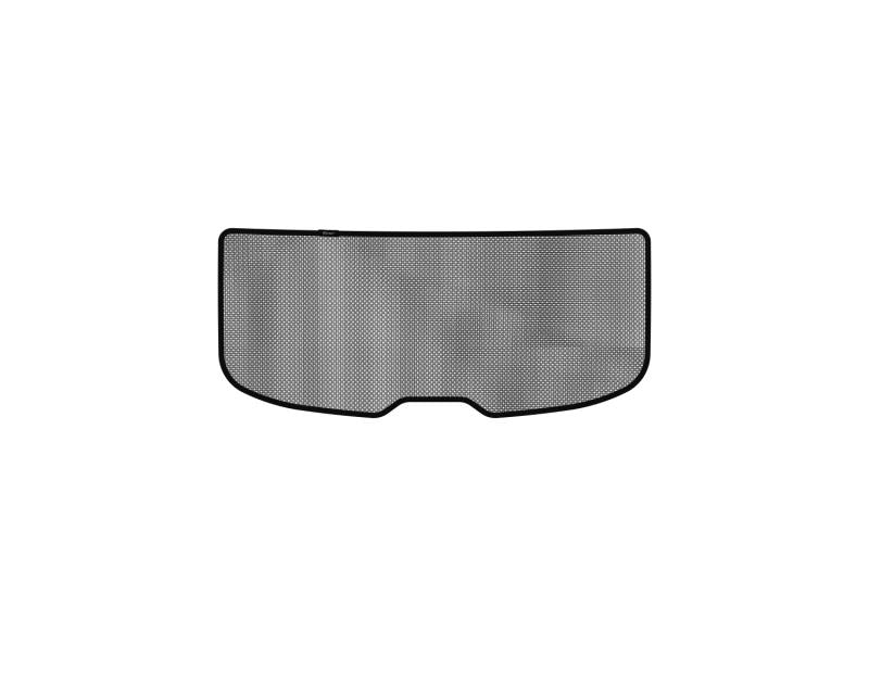 3D MAXpider 2013-2017 Subaru XV Crosstrek Black Sun Shades - Rear Window S1SB0085