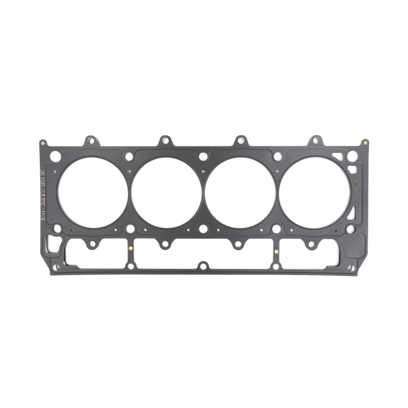 Cometic Gasket Cometic GM LSX Gen-4 Small Block V8 .092in MLS Cylinder Head Gasket - 4.185in Bore - RHS C5935-092