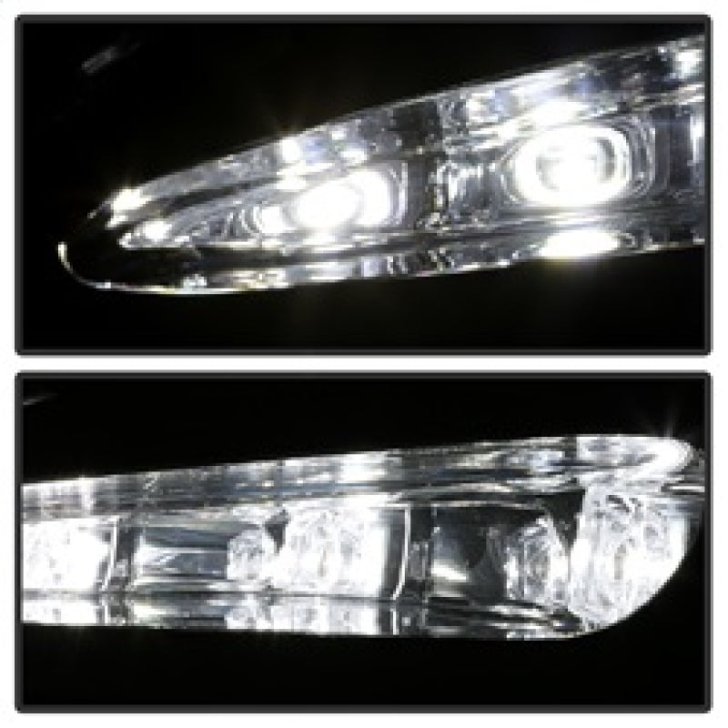 Spyder 2017+ Toyota Corolla OEM LED Fog Lights w/Switch - Clear (FL-TCO17-LED-C) 5084866