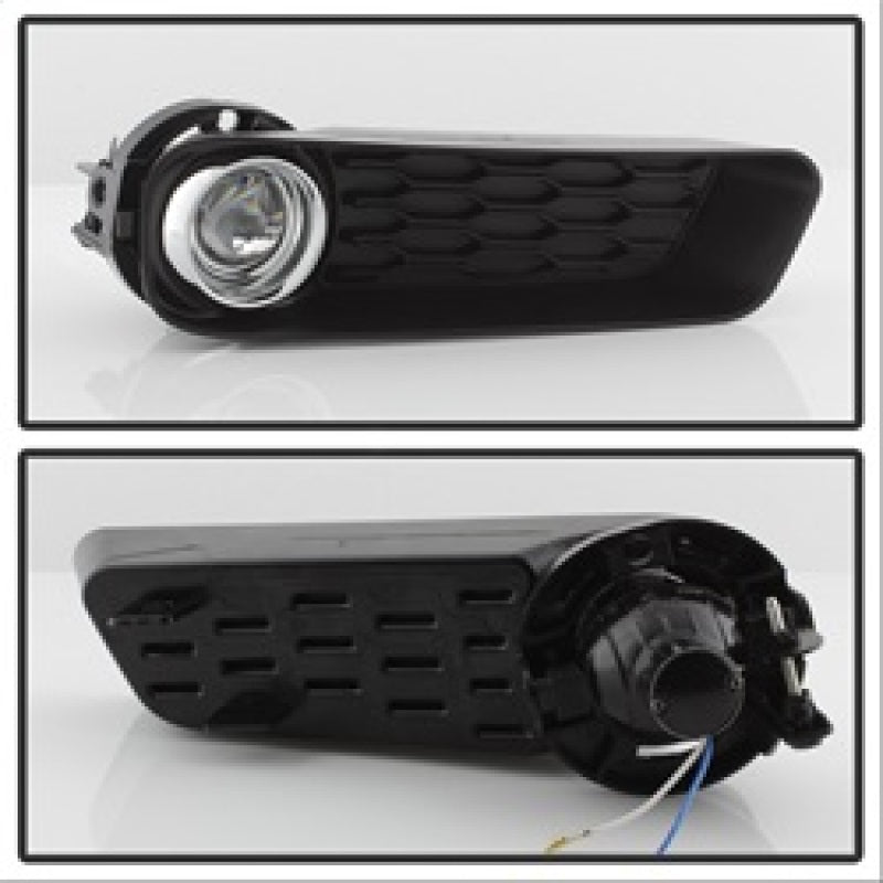Spyder Dodge Avenger 2011-2014 OEM Fog Light W/Universal Switch- Clear FL-DAV2011-C 5080431