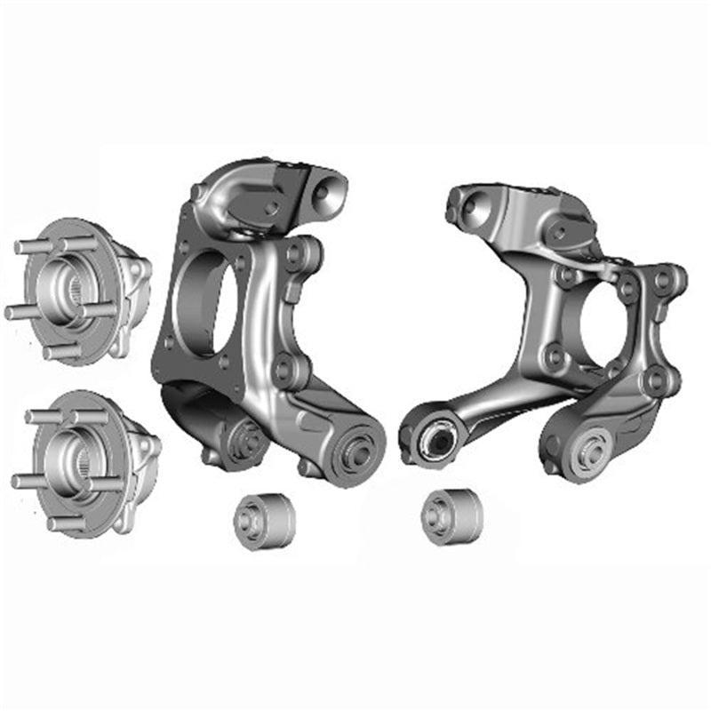 Ford Performance Parts 2015-2019 Mustang IRS Knuckle Kit With Toe Bearing