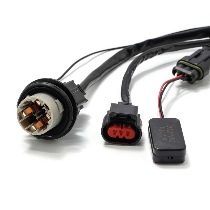 AlphaRex 13-18 Ram 1500 Wiring Adapter Stock Proj Headlight to AlphaRex Headlight Converters 810003 *Discontinued