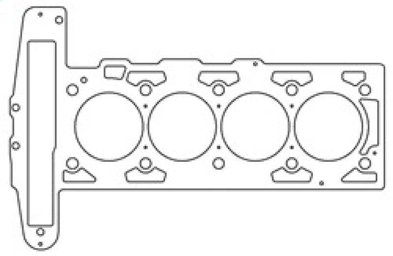 Cometic Gasket Cometic GM L42/L61 Gen-1/2 ECOTEC .080in MLS Cylinder Head Gasket - 89mm Bore C5804-080