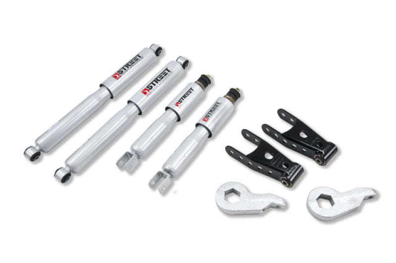 Belltech Lowering Kit With Sp Shocks 677Sp