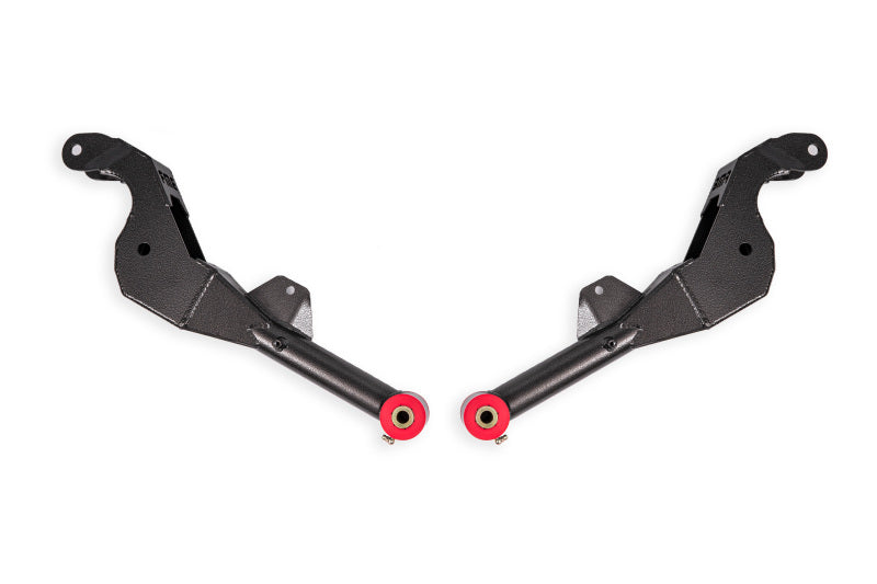 BMR Suspension 10-15 Chevrolet Camaro 15in Non-Adjustable Lower Control Arms w/ Poly Bushings - Rear LCA357H