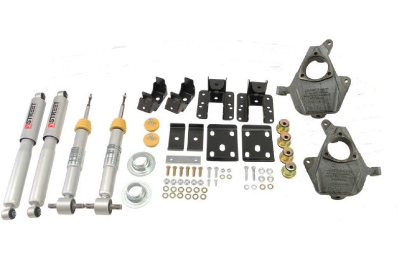 Belltech Lowering Kit 14 Chev/Gm Silverado/Sierra All Cabs 2Wd 3in to 4in Front